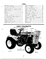 Preview for 3 page of MTD 144-860A Owner'S Operating Service Instruction Manual