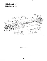 Preview for 34 page of MTD 144-860A Owner'S Operating Service Instruction Manual