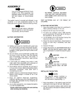 Preview for 5 page of MTD 144-918-000 Owner'S Manual