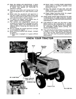 Предварительный просмотр 4 страницы MTD 144-995-000 Owner'S Manual