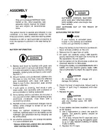 Предварительный просмотр 5 страницы MTD 144-995-000 Owner'S Manual