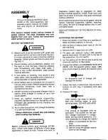 Preview for 5 page of MTD 145-810-000 Owner'S Manual