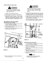 Предварительный просмотр 14 страницы MTD 145-810-000 Owner'S Manual