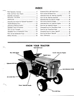 Предварительный просмотр 3 страницы MTD 145-990A Owner'S Operating Service Instruction Manual