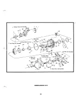 Предварительный просмотр 23 страницы MTD 145-990A Owner'S Operating Service Instruction Manual