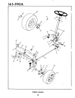 Предварительный просмотр 28 страницы MTD 145-990A Owner'S Operating Service Instruction Manual