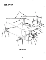 Предварительный просмотр 34 страницы MTD 145-990A Owner'S Operating Service Instruction Manual