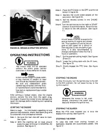 Preview for 11 page of MTD 146-672A Owner'S Operating Service Instruction Manual