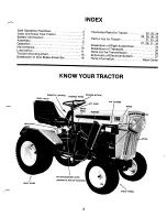 Preview for 3 page of MTD 146-960A Owner'S Operating Service Instruction Manual