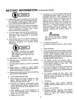 Preview for 4 page of MTD 146-960A Owner'S Operating Service Instruction Manual