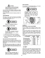 Предварительный просмотр 12 страницы MTD 147-910A Owner'S Manual