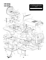 Предварительный просмотр 20 страницы MTD 147-910A Owner'S Manual