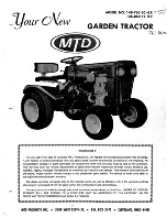 MTD 148-760 Owner'S Manual preview