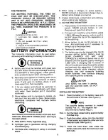 Предварительный просмотр 5 страницы MTD 148-860A Owner'S Manual