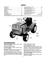 Preview for 4 page of MTD 148-910A Owner'S Manual