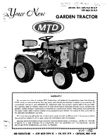 Preview for 1 page of MTD 149-760 Owner'S Manual