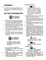 Предварительный просмотр 5 страницы MTD 149-810A Owner'S Manual