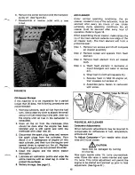 Предварительный просмотр 15 страницы MTD 149-810A Owner'S Manual