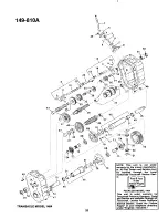 Предварительный просмотр 31 страницы MTD 149-810A Owner'S Manual