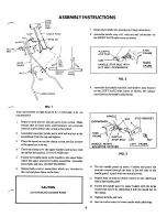 Preview for 3 page of MTD 154-518A Owner'S Operating Service Instruction Manual