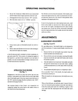 Preview for 4 page of MTD 154-518A Owner'S Operating Service Instruction Manual