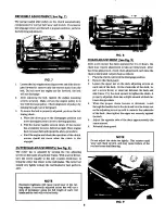 Preview for 6 page of MTD 154-518A Owner'S Operating Service Instruction Manual