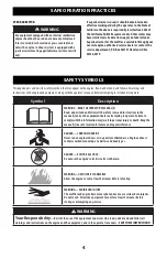 Предварительный просмотр 4 страницы MTD 159 cc Operator'S Manual