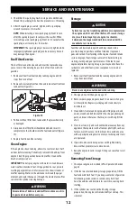 Предварительный просмотр 12 страницы MTD 159 cc Operator'S Manual