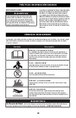 Предварительный просмотр 19 страницы MTD 159 cc Operator'S Manual