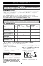 Предварительный просмотр 25 страницы MTD 159 cc Operator'S Manual