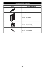 Предварительный просмотр 29 страницы MTD 159 cc Operator'S Manual