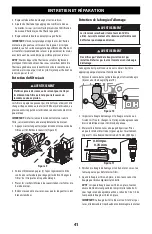 Предварительный просмотр 41 страницы MTD 159 cc Operator'S Manual