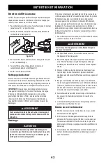 Предварительный просмотр 42 страницы MTD 159 cc Operator'S Manual