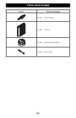 Предварительный просмотр 44 страницы MTD 159 cc Operator'S Manual