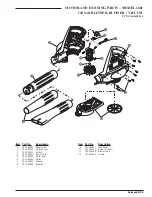 MTD 160r Parts List предпросмотр