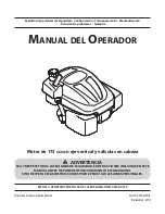 Preview for 21 page of MTD 173 cc OHV Operator'S Manual