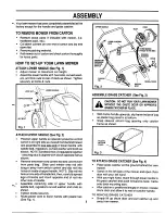 Предварительный просмотр 5 страницы MTD 181-124K002 Owner'S Manual