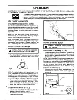 Предварительный просмотр 7 страницы MTD 181-124K002 Owner'S Manual