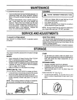 Предварительный просмотр 9 страницы MTD 181-124K002 Owner'S Manual