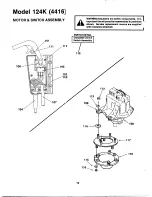 Предварительный просмотр 14 страницы MTD 181-124K002 Owner'S Manual