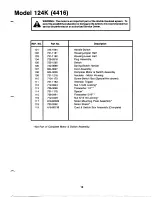 Предварительный просмотр 15 страницы MTD 181-124K002 Owner'S Manual