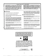 Preview for 3 page of MTD 181-222A002 Owner'S Manual