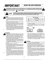 Предварительный просмотр 3 страницы MTD 181-304E000 Owner'S Manual