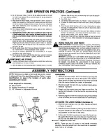 Предварительный просмотр 4 страницы MTD 181-304E000 Owner'S Manual