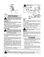 Предварительный просмотр 8 страницы MTD 181-304E000 Owner'S Manual