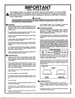 Preview for 2 page of MTD 181-414D002 Owner'S Manual