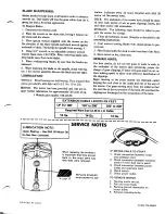 Предварительный просмотр 7 страницы MTD 181-850 Owner'S Manual