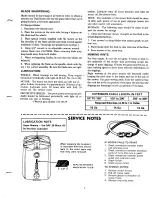 Предварительный просмотр 7 страницы MTD 182-850 Operating/Service Instructions Manual