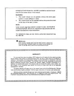 Предварительный просмотр 8 страницы MTD 182-850 Operating/Service Instructions Manual