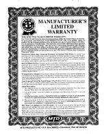 Предварительный просмотр 12 страницы MTD 183-427-000 Owner'S Manual